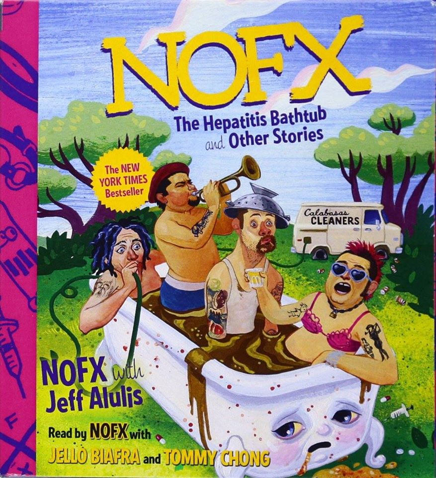 Reseña: «THE HEPATITIS BATHTUB AND OTHER STORIES » (de NOFX y Jeff Alulis)