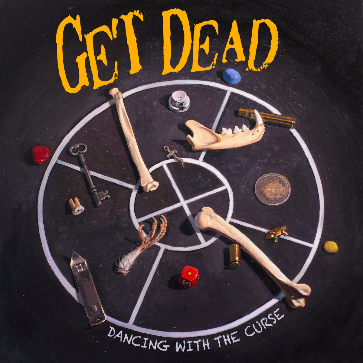 Reseña: GET DEAD- «DANCING WITH THE CURSE» (2020)