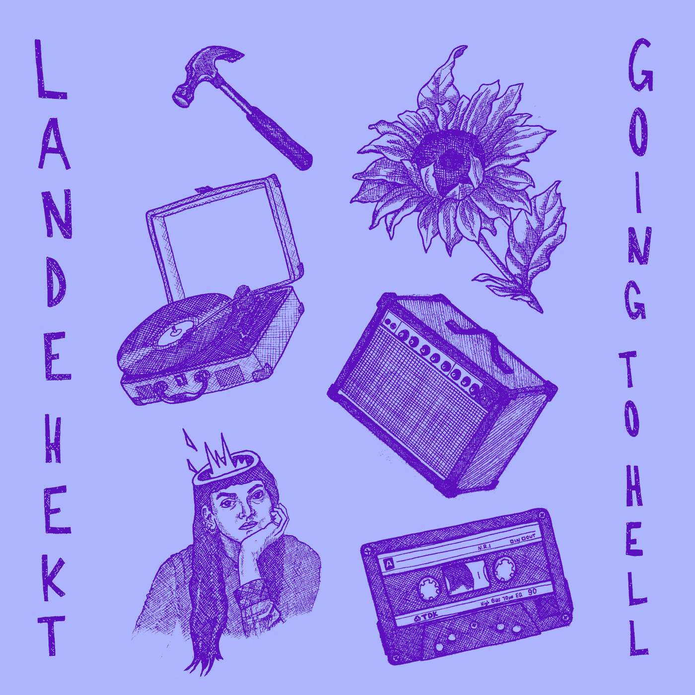 Reseña: LANDE HEKT- «GOING TO HELL» (2021)