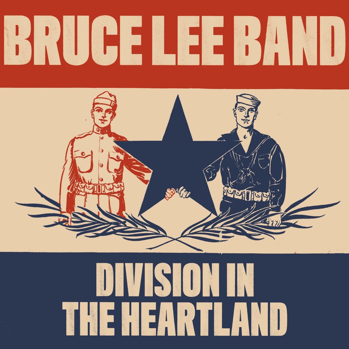 Reseña: BRUCE LEE BAND – «DIVISION IN THE HEARTLAND [EP]» (2021)