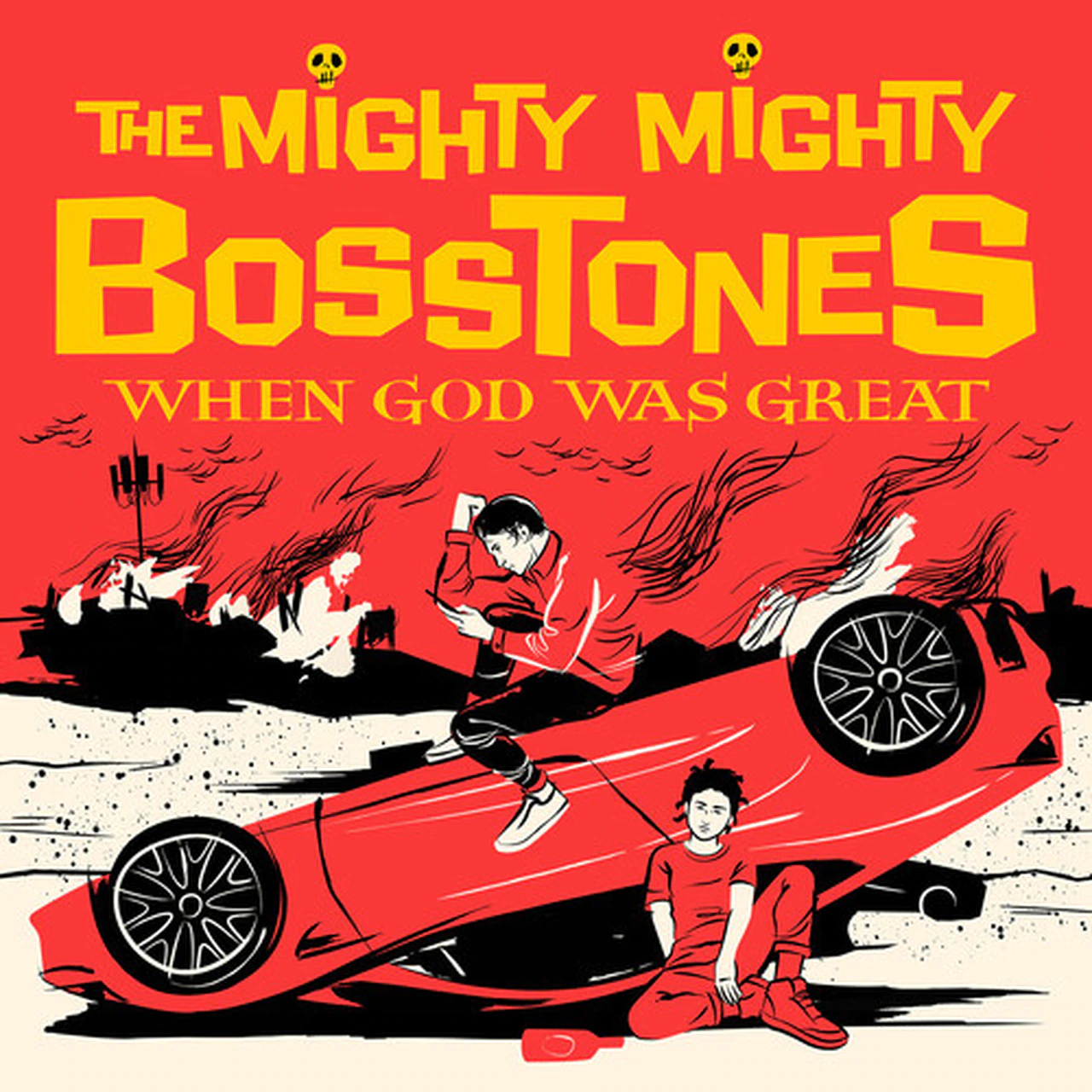 Reseña: THE MIGHTY MIGHTY BOSSTONES – «WHEN GOD WAS GREAT» (2021)