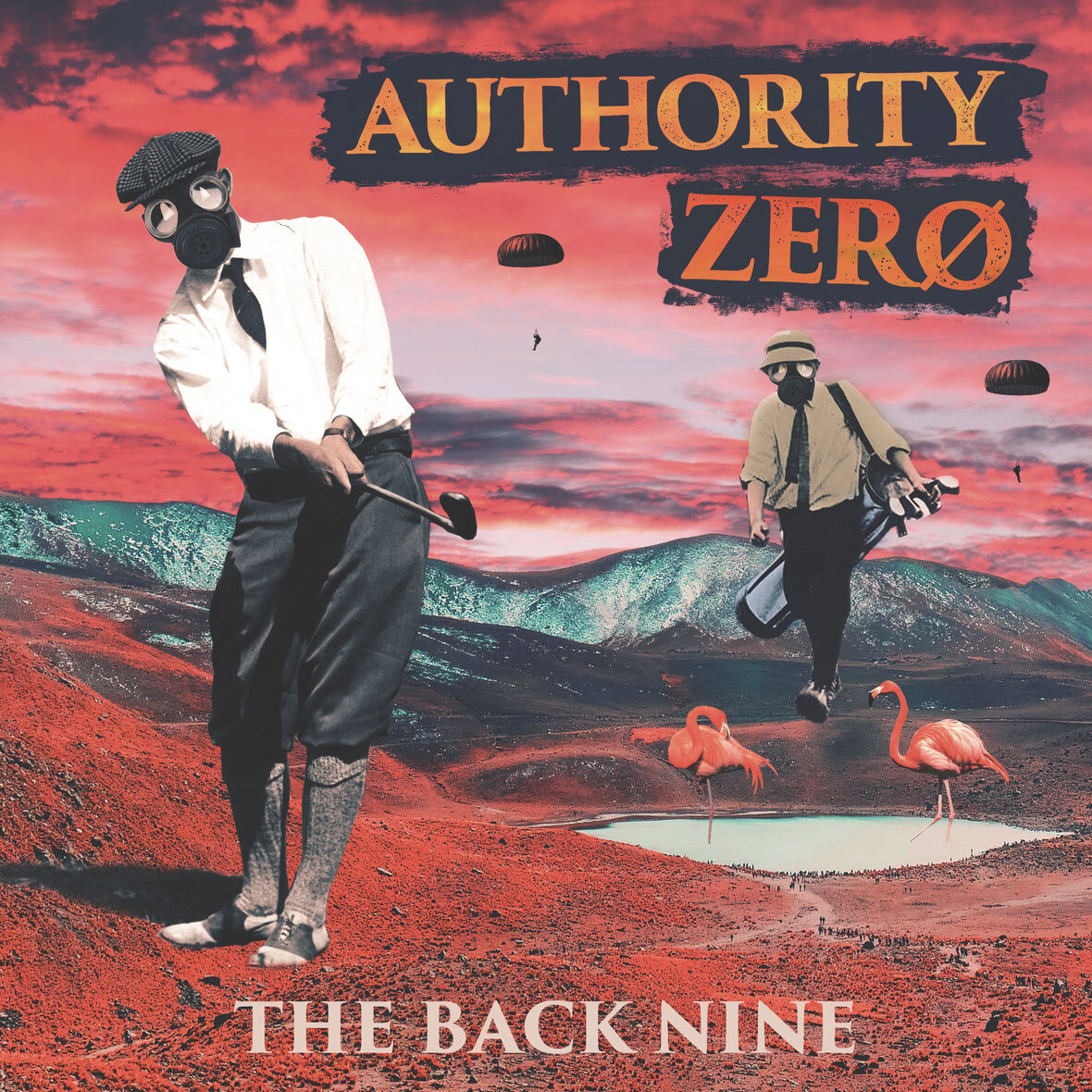 Reseña: AUTHORITY ZERO – «THE BACK NINE (EP)» (2021)