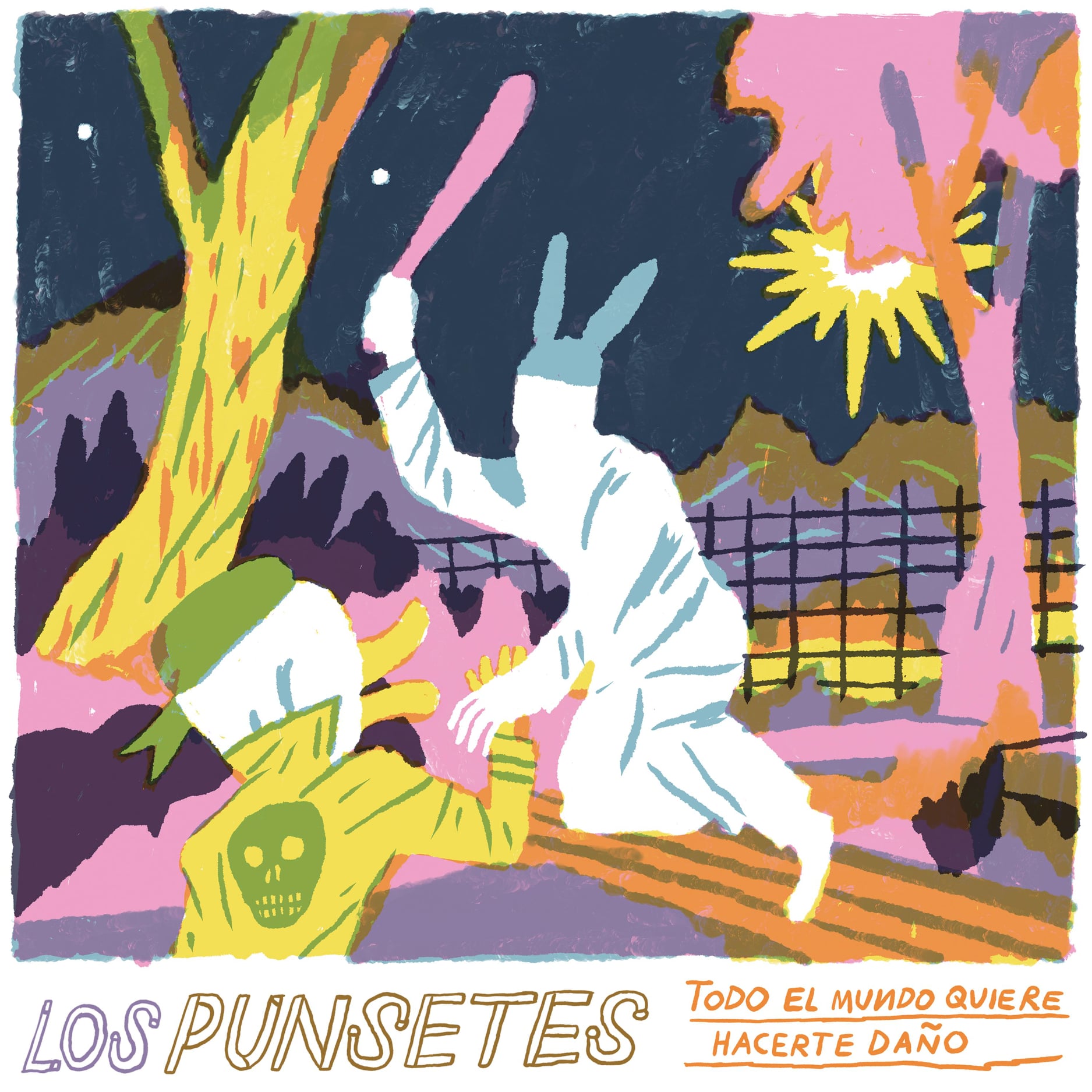 Reseña: LOS PUNSETES – «TODO EL MUNDO QUIERE HACERTE DAÑO [EP]» (2021)