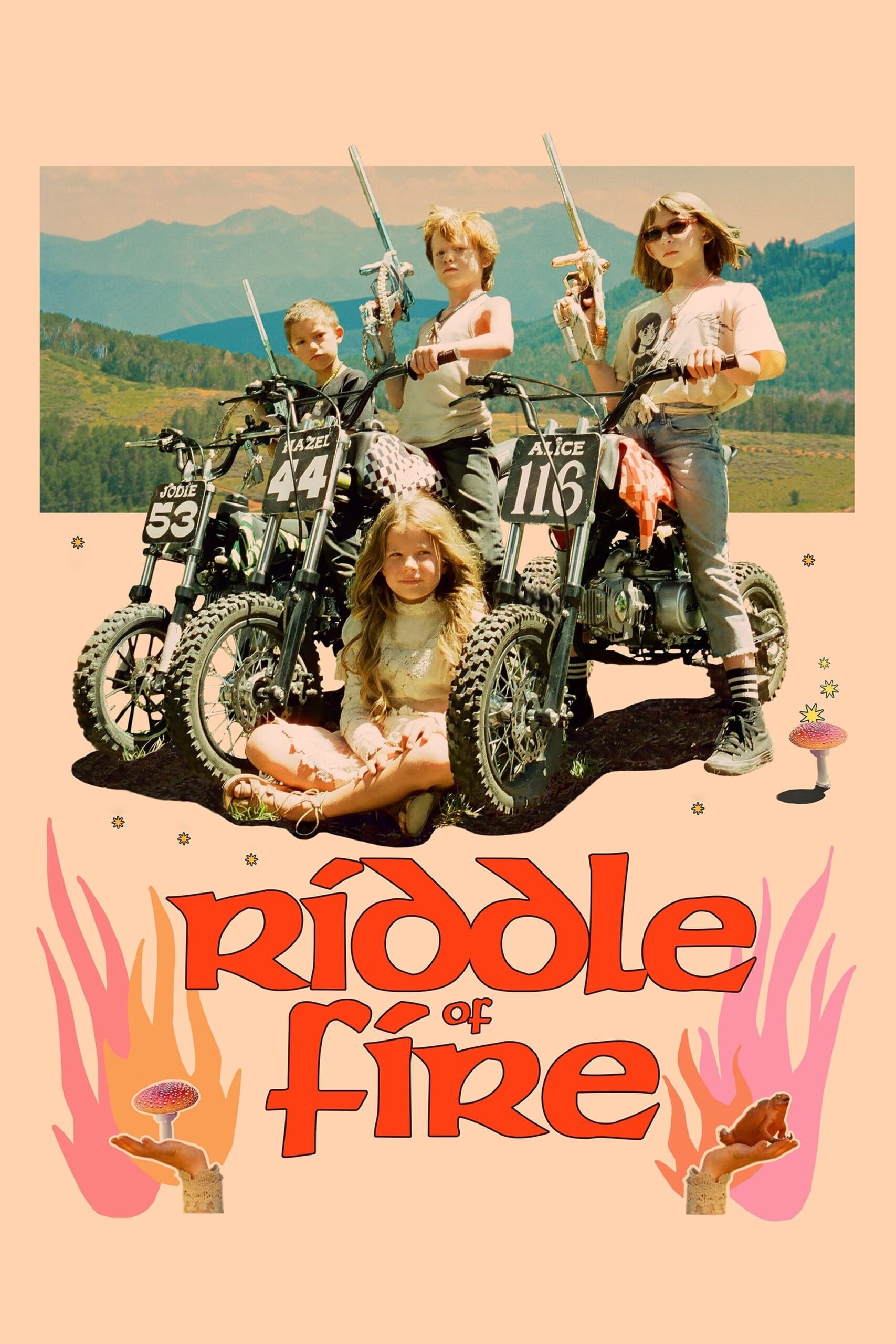RIDDLE OF FIRE: videojuegos, huevos y brujas en 16 mm