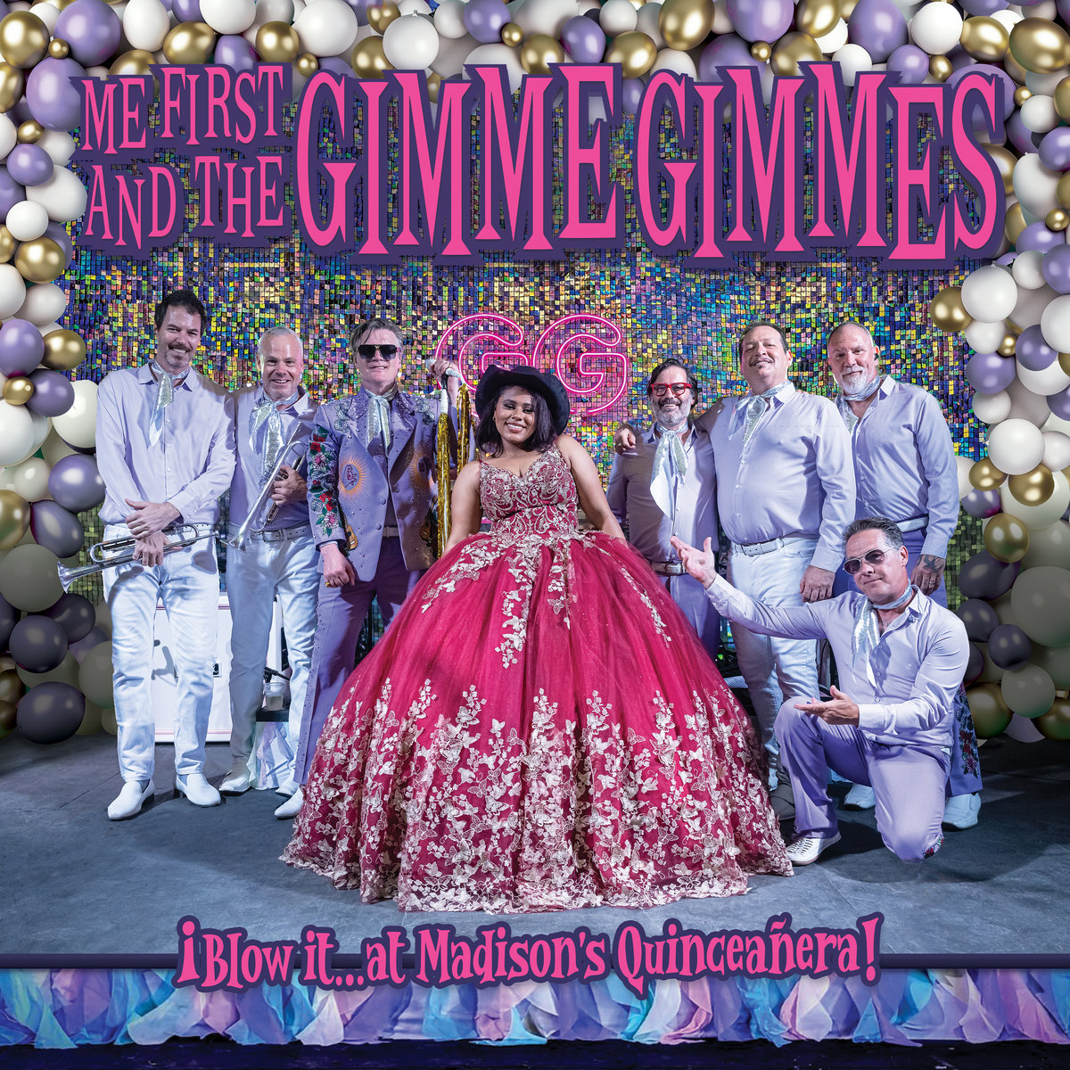 Reseña: ME FIRST AND THE GIMME GIMMES – «BLOW IT…AT MADISON’S QUINCEAÑERA!» (2024)
