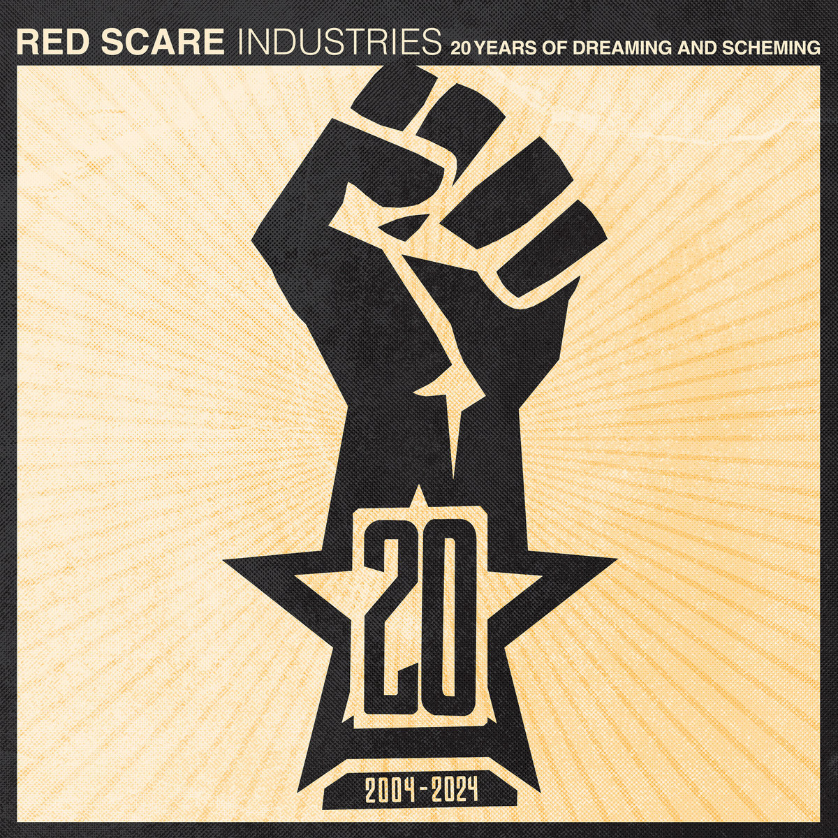 Reseña: VARIOS ARTISTAS – «RED SCARE INDUSTRIES: 20 YEARS OF DREAMING AND SCHEMING» (2024)