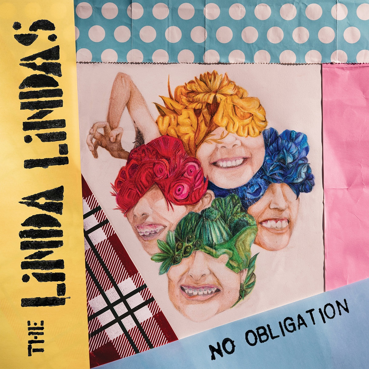 Reseña: THE LINDA LINDAS – «NO OBLIGATION» (2024)