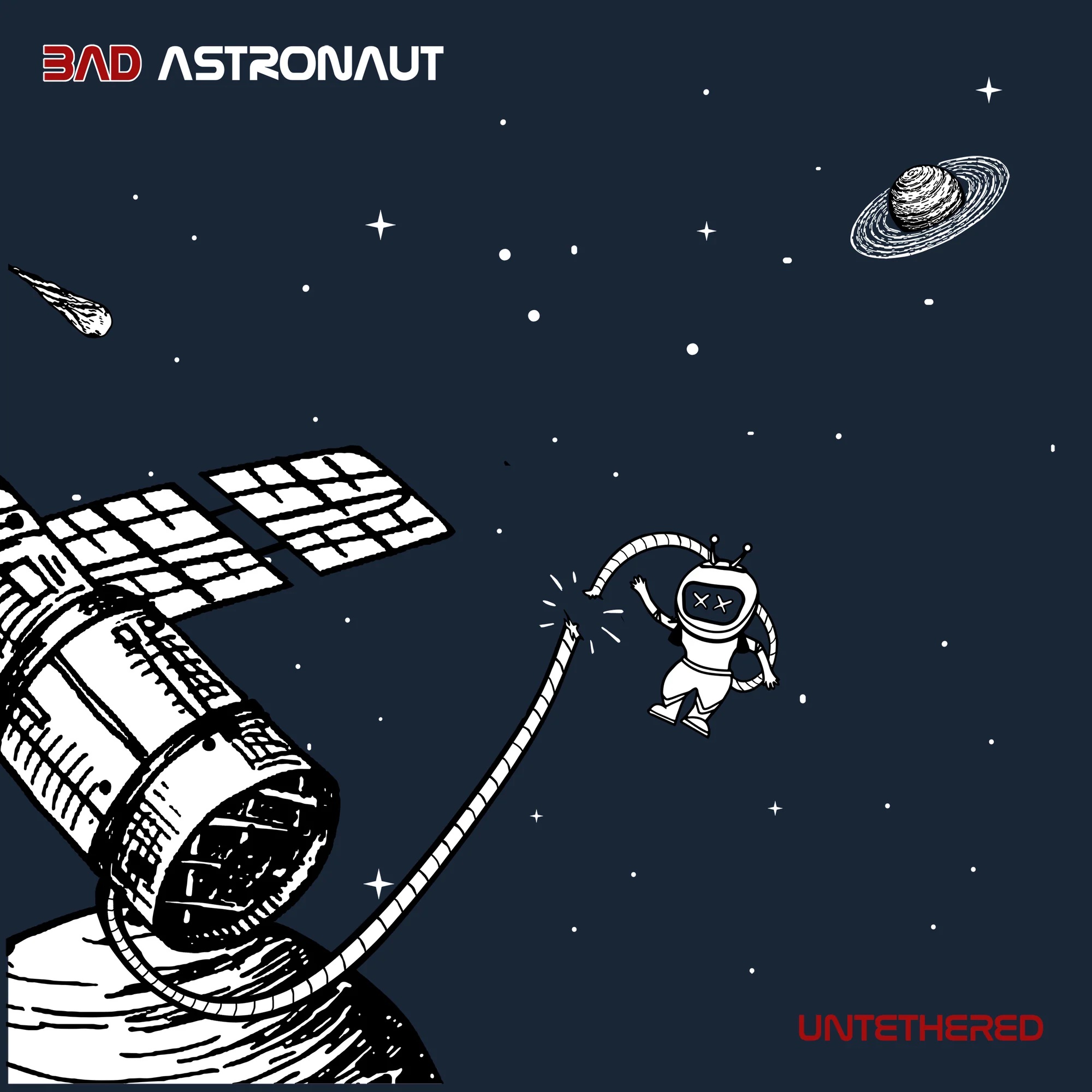 Reseña: BAD ASTRONAUT – «UNTETHERED» (2024)