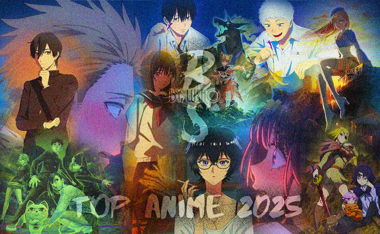 Top 50 mejores Anime del 2025