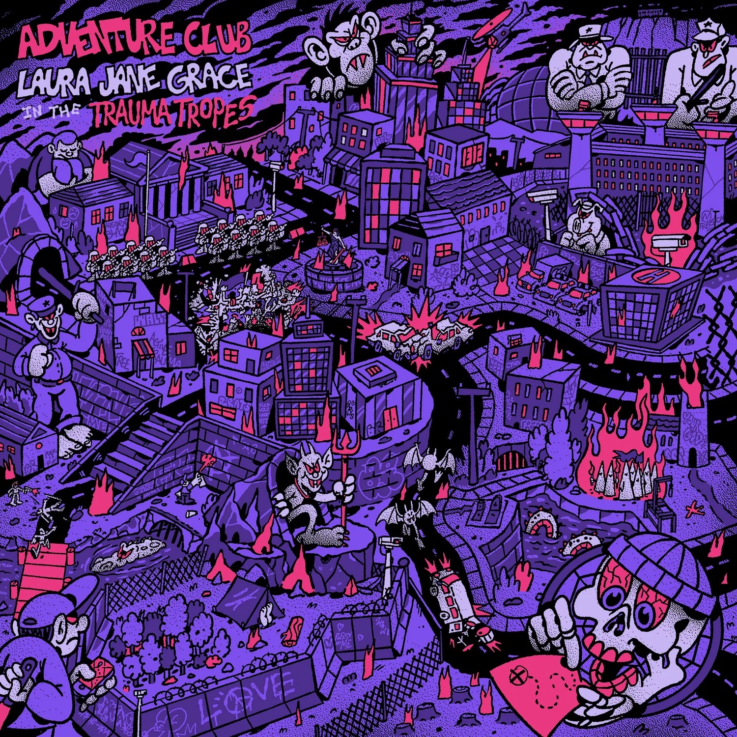 Reseña: LAURA JANE GRACE – «ADVENTURE CLUB» (2025)